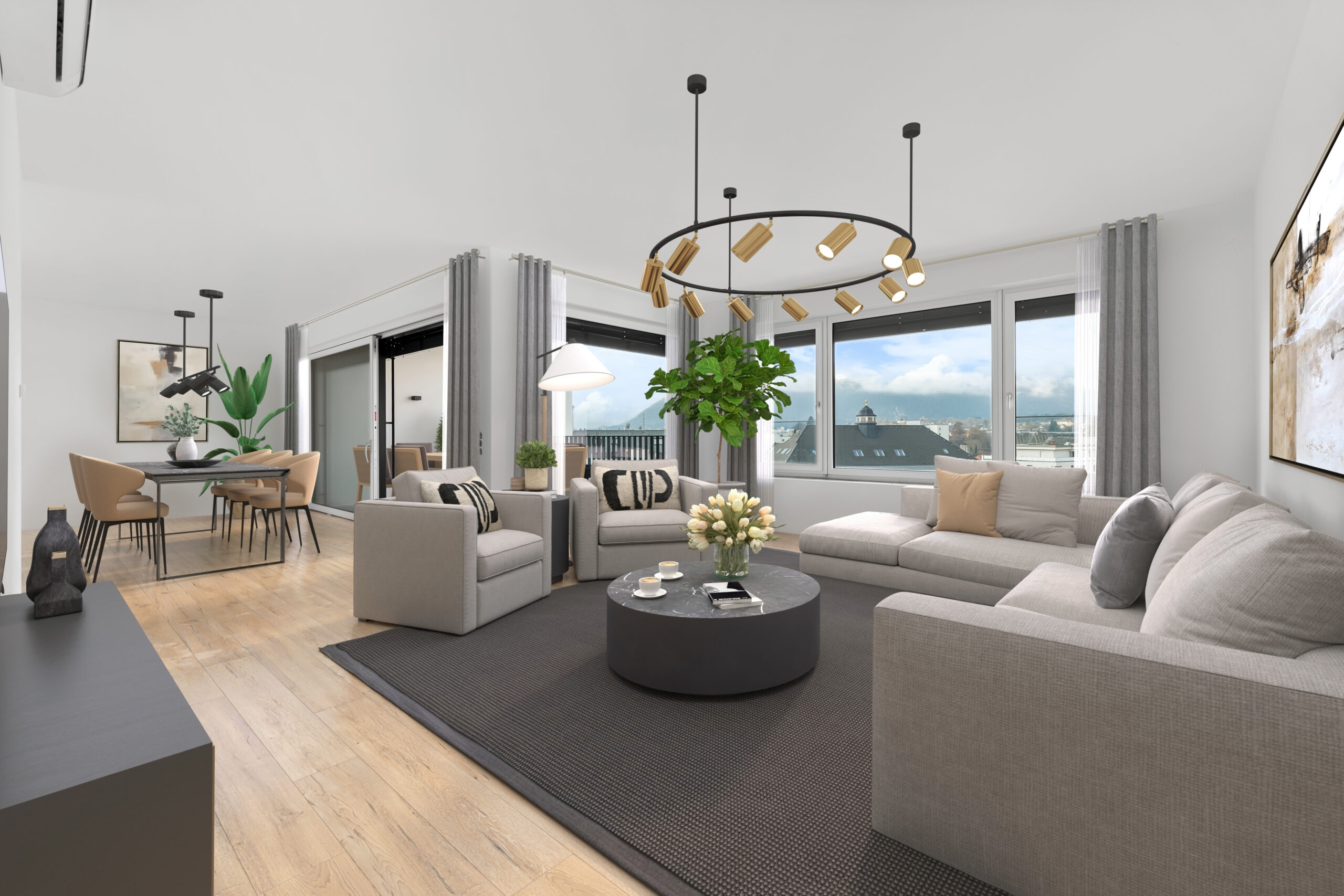 Wohnzimmer